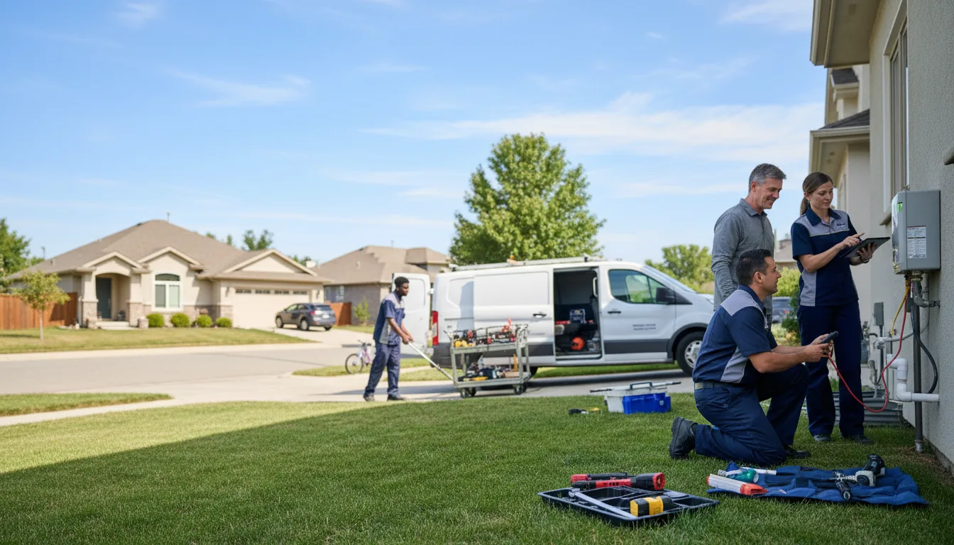 Tankless water heater service in Mount Union, PA